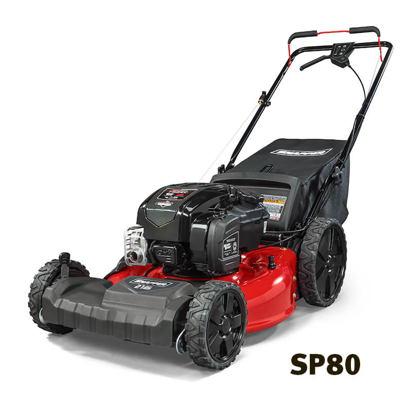 Snapper 12AVB2A2707 21 Self Propelled Gas Powered Mower with Side